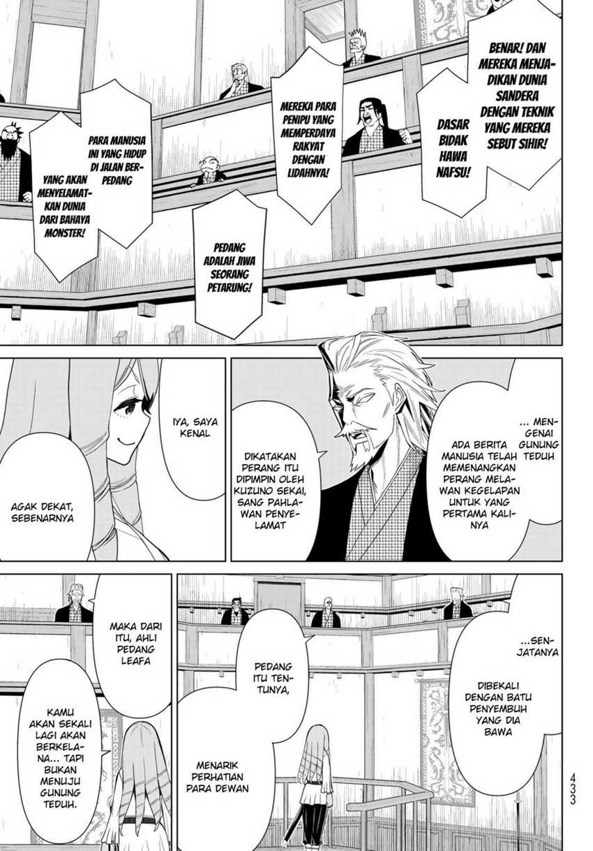 Jikan Teishi Yuusha Chapter 21 Gambar 35